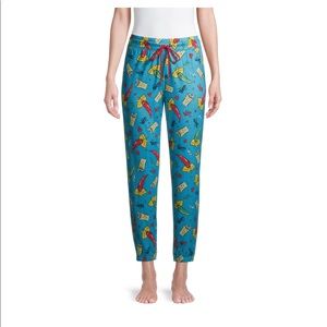 Women's jogger pant - hot pepper